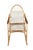 Vintage Vermont Tubbs snowshoe rocking chair featuring an oak frame with rawhide lacing. Dimensions: 36" x 20.5" x 33"h,...