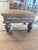 Wooden reclaimed wood tabletop riser. Great way to elevate a piece of artwork or prized possession. (Seashell not included.)