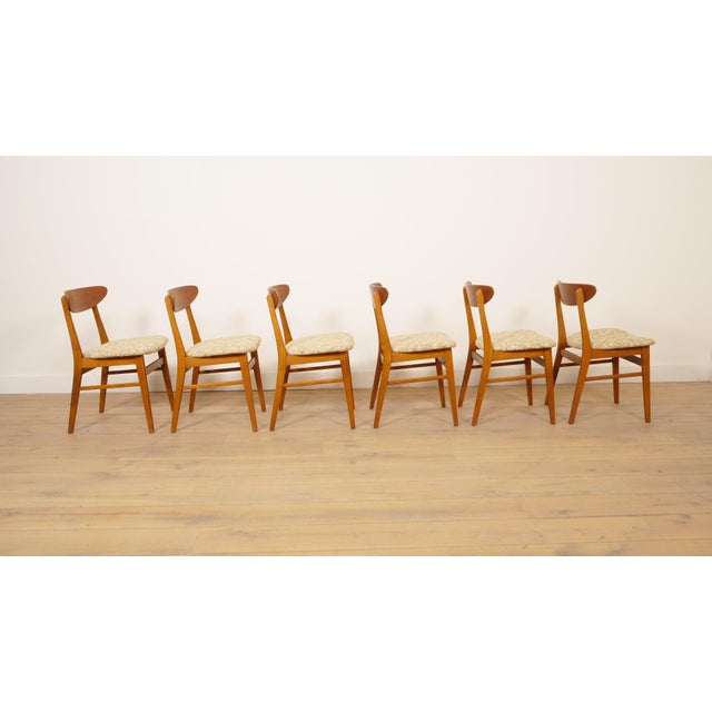 Dining Chairs from Farstrup Møbler, Set of 6 For Sale - Image 5 of 15