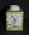 Antique T&v Limoges France Porcelain Tea Caddy Apple Green Rococo Gilt Box For Sale - Image 9 of 14