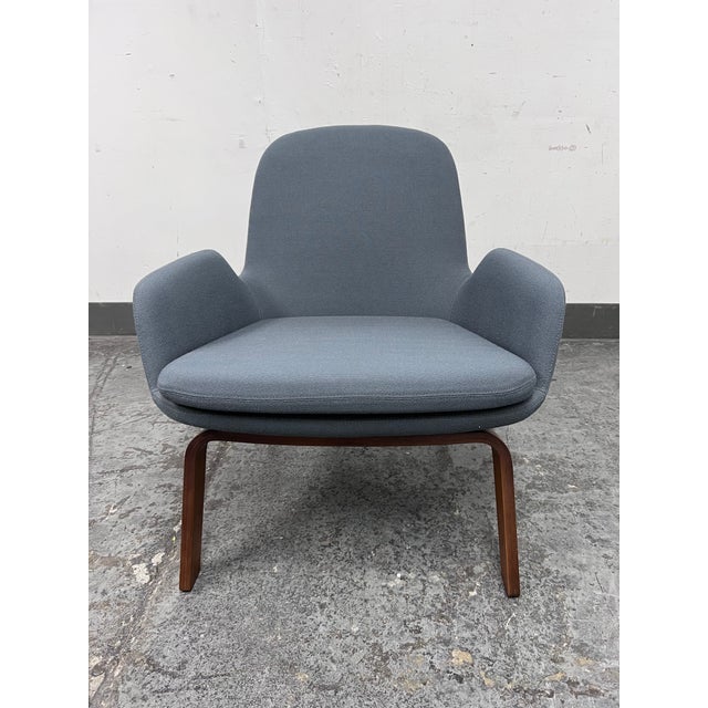 Design Plus Gallery presents the Era Low Lounge Chair from Normann Copenhagen. This lounge chair has a curved upholstered...