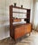 Mid-Century Modern Mid-Century Teak Bookcase with Pull-Out Writing Desk, 1960s For Sale - Image 3 of 18