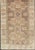 Measures: 4'6 x 13'1 Vintage Turkish Kars Gallery Rug with Soft Taupe and Mocha Geometric Design. Keivan Woven Arts /...