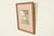Impressionist J. Hohenberger Original Artist Signed "January" Lithograph in Carved Giltwood Frame For Sale - Image 3 of 13