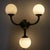 With vintage inspirations elevated by a slightly whimsical modern aesthetic, the handcrafted Bari 3 bulb sconce is an...
