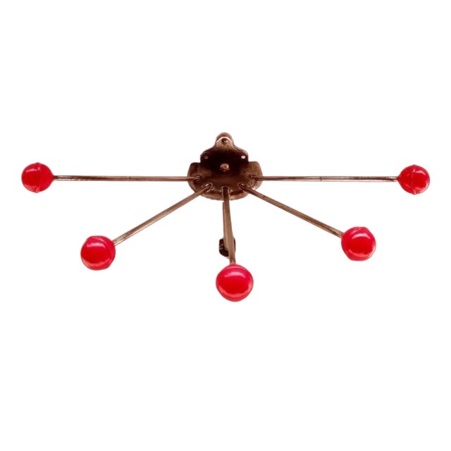 Vintage Sputnik Coat Rack, 1969 For Sale