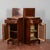 Mahogany Bedside Tables with Liberty Tops, Set of 2 For Sale - Image 13 of 18