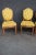 French (8) Louis XVI Style Carved Mahogany Sheildback Dining Chairs For Sale - Image 3 of 13