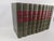 Vintage Olive Green, Burgundy & Gold German Literary Classics by Lingen – Set of 9 For Sale In New York - Image 6 of 15