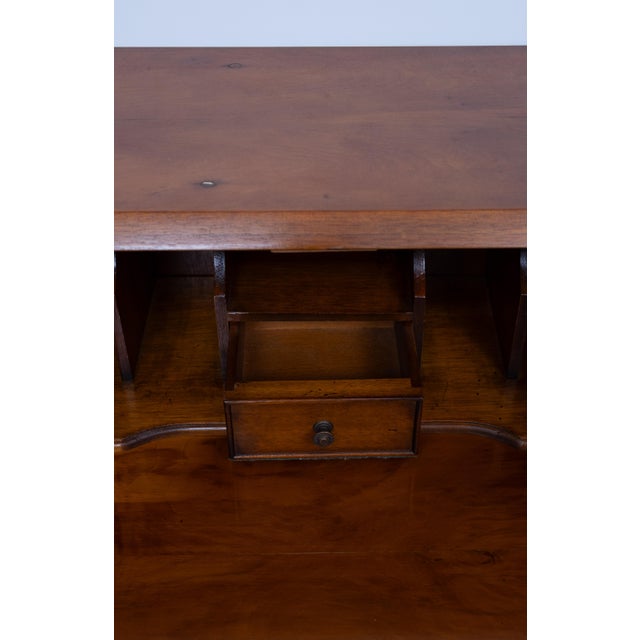 Small Georgian Mahogany Secretary, 1960s For Sale - Image 6 of 12