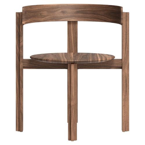 Smoke Stained Oak Principal Chair by Bodil Kjaer for Karakter For Sale - Image 11 of 11