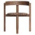 Smoke Stained Oak Principal Chair by Bodil Kjaer for Karakter For Sale - Image 11 of 11