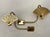 Pair of Hollywood Regency Solid Brass Curtain Tiebacks For Sale - Image 9 of 9