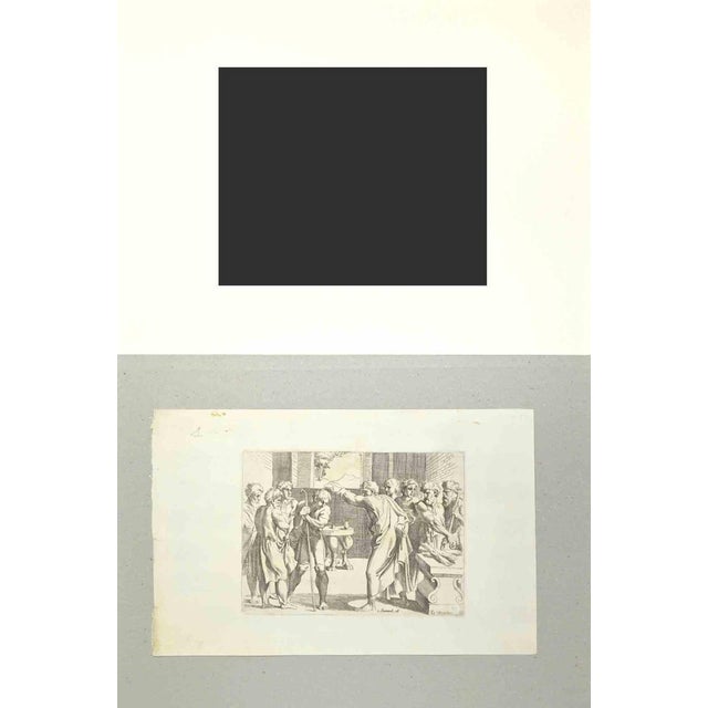 Genesis 14 -Old Testament Story is an Etching print realized by the artist Giovanni Lanfranco. About The Old Testament...