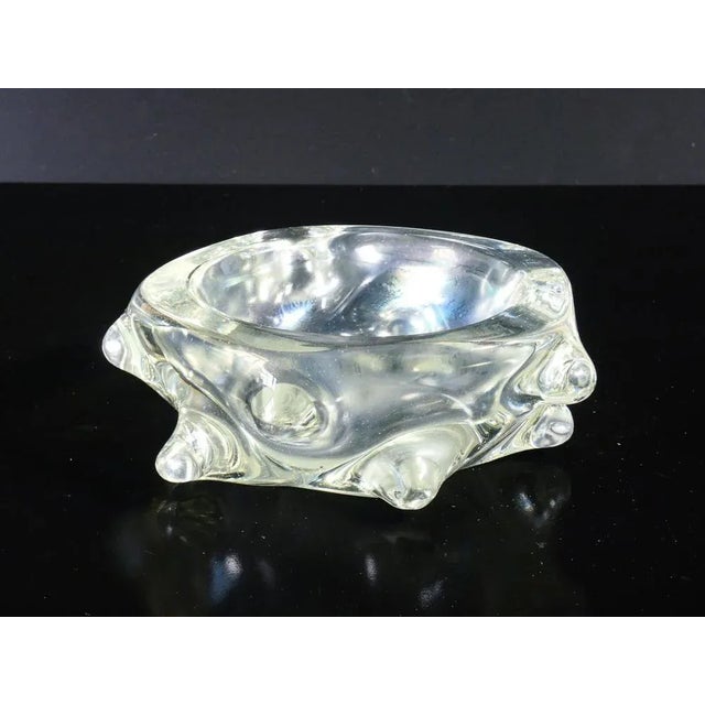 Mugnoni Series Glass Vase by Ercole Barovier, 1940s For Sale - Image 9 of 9