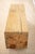 Rustic Rustic Pine Beam Bench Pine and Corten Steel Base by Alabama Sawyer 4' For Sale - Image 3 of 6
