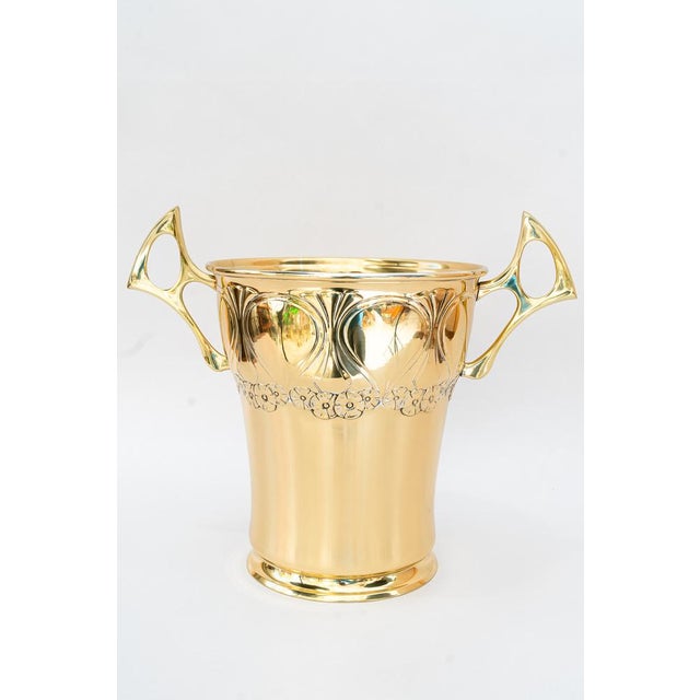 Champagne Bucket, Vienna, Austria, 1908 For Sale - Image 14 of 14