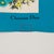 Christian Dior Floral Silk Scarf Print in Blue and Lavender For Sale In Atlanta - Image 6 of 7