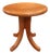 Sculptural Stool in Teak with Bowl Seat from Dyrlund, Denmark, 1960s For Sale