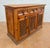 1960s Spanish Rustic Pine Sideboard With Lattice Doors and Iron Hardware For Sale - Image 6 of 10