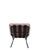 Chestnut MCM Milo Baughman Style Chrome Tubular Chaise Lounge Chair Newly Reupholstered-Hold For Sale - Image 8 of 12