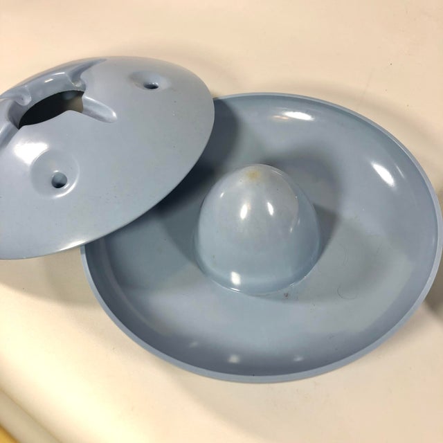 MidCentury Modern Atomic Space Age Products Ashtrays a Pair Chairish