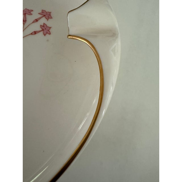 Vintage, 1940's Lenox China CatchAll/Ashtray. Limited addition. Made for J.E. Bohannon Tobacco Company. 8" diameter