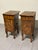 Large Art Deco Italian Bedside Tables, 1930s, Set of 2 For Sale - Image 12 of 18