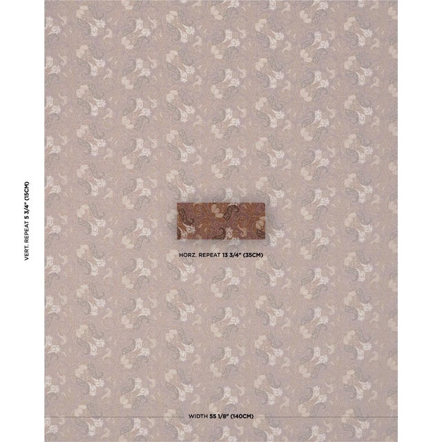 Inspired by a fragment of 17th-century silk velvet in the Colonial Williamsburg Foundation archive, Tulipano is a splendid...