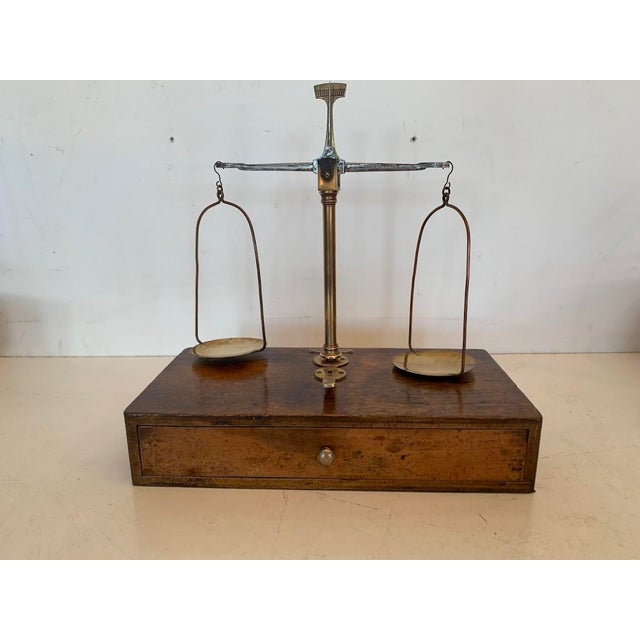 Jewelers Balance and Weights, 20th Century For Sale - Image 9 of 10