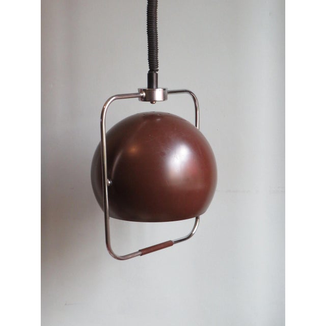 Space Age Belgian Pendant, 1960s For Sale - Image 6 of 12