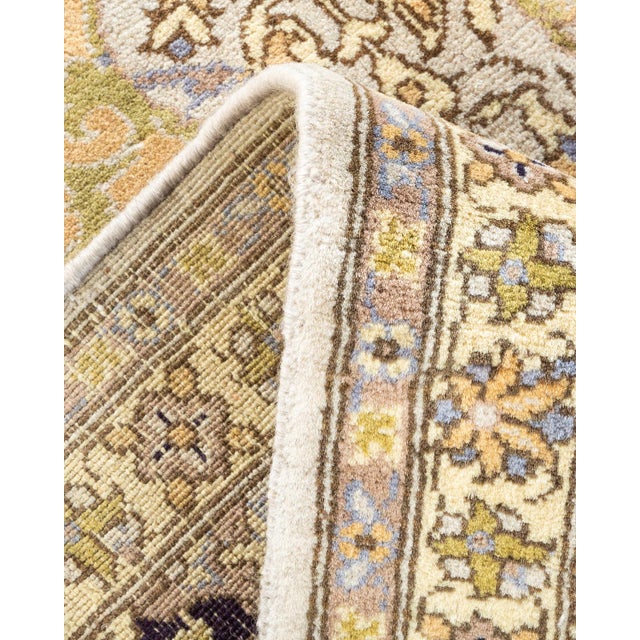 Mogul, One-of-a-Kind Hand-Knotted Area Rug - Ivory, 6' 2" x 9' 2" For Sale In New York - Image 6 of 8