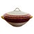 Limoges Porcelain Dinner Service 26 P. For 9, Ruby Red & Gilt Frieze, Circa Mid-20th Century For Sale - Image 6 of 10