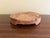 Late 19th Century Primitive Round Wooden Cutting Board With Timeworn Patina For Sale - Image 9 of 14