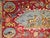 Vintage Persian Tabriz Pictorial Rug, Hand-Knotted Wool & Silk, Forest Scene, Red & Blue, 2x3 For Sale - Image 14 of 15