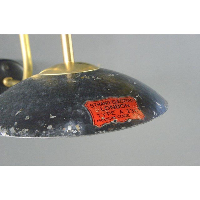 1930s Wall Mounted Mercury Light from Strand London, 1930s For Sale - Image 5 of 15