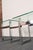 Mid Century American Modern Side / End Tables in Chrome With Square Glass Tops For Sale - Image 13 of 15