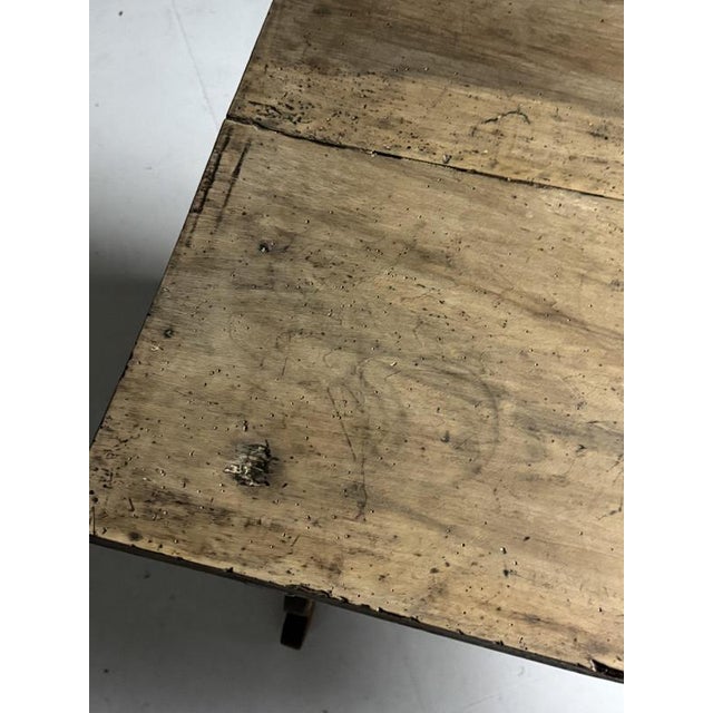 Antique Spanish Table, 1800s For Sale - Image 4 of 16