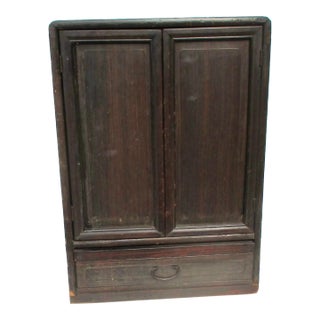 Japanese Butsudan House in Paulownia Wood For Sale