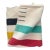 Hudson Bay Point 4 Point Striped Wool Blanket 1930's For Sale