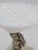 Mid 20th Century Hollywood Regency Cherub & Milk Glass Shell Dish on Marble Base For Sale - Image 11 of 12