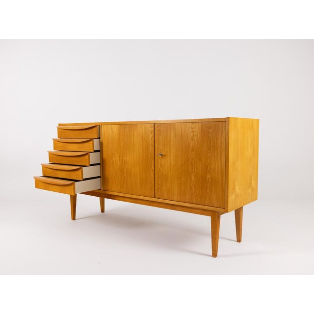 1960s 602/K Sideboard by F. Ehrlich for DW Hellerau, 1960s For Sale - Image 5 of 9