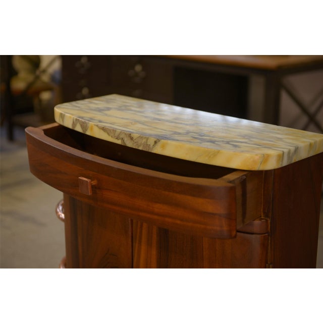 Vintage Art Deco Console Table, 1940s For Sale - Image 10 of 14