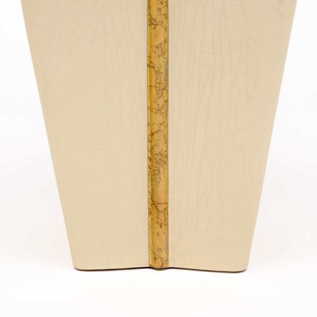 Mid-Century Modern Period Mid-Century Modern Ceramic Lamp, French, Circa 1960 For Sale - Image 3 of 9