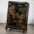 1984 Chinoiserie Drexel Et Cetera Collection Petite Entertainment or Storage Cabinet With Hand Painted Scenic Designs For Sale - Image 11 of 12