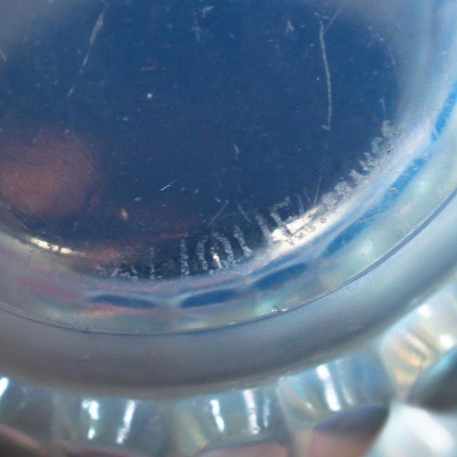 Vintage Blue Vase, 1930s For Sale - Image 10 of 11