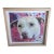 Original Dog Portrait Pastel For Sale