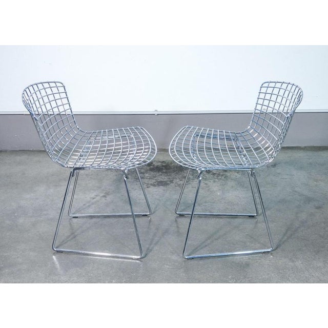 Model 420 Chairs by H. Bertoia for Knoll, 1952, Set of 4 For Sale - Image 4 of 18