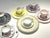 Mid 20th Century 6 Sets of Vintage Tea Cups, Saucers, and Plates For Sale - Image 5 of 18