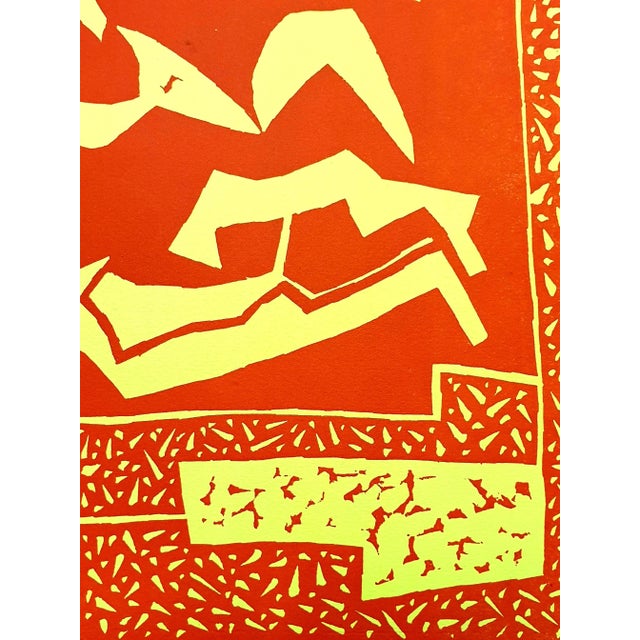 Alberto Magnelli (after) - Composition - Woodcut 1959 For Sale - Image 4 of 6